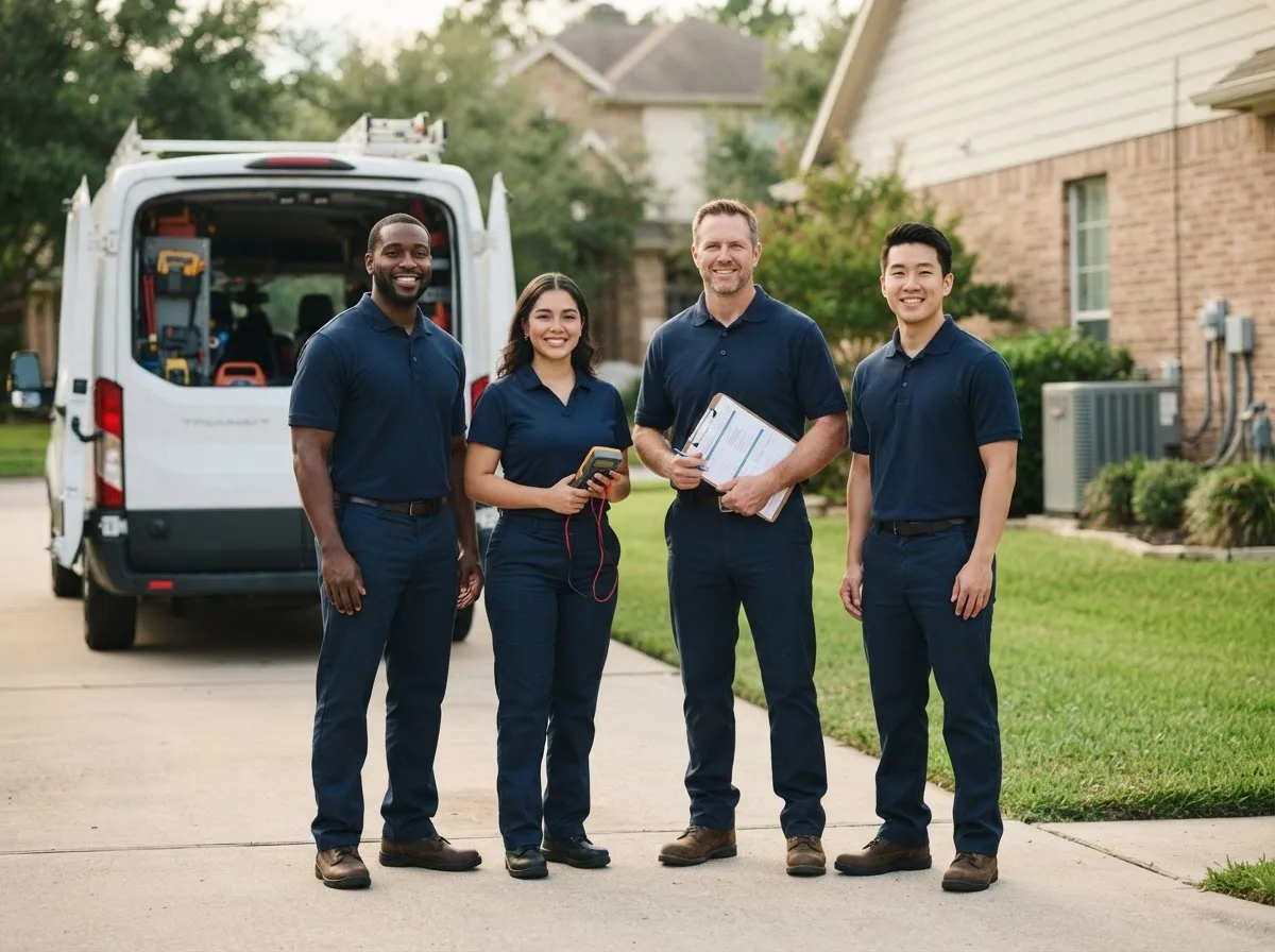 Certified HVAC technician near Pandora, TX